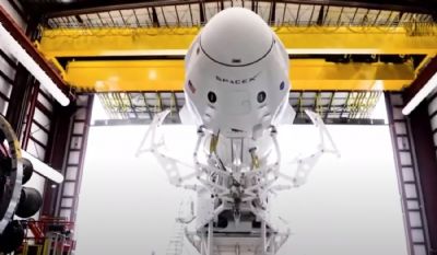 Elon Musk promete pousar nave Starship em Marte antes de 2030
