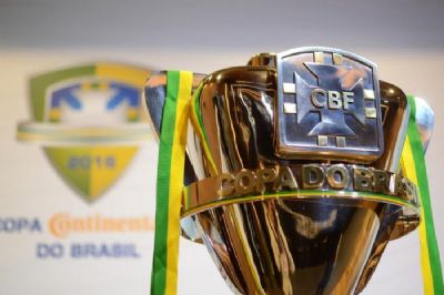 ​CBF divulga datas e horrios das semifinais da Copa do Brasil
