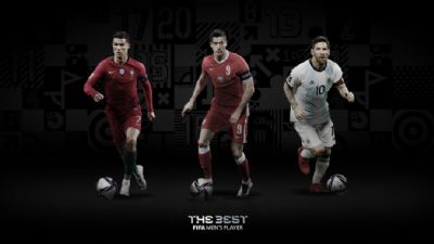 Fifa anuncia finalistas do prmio de melhor do mundo: Messi, Cristiano Ronaldo e Lewandowski