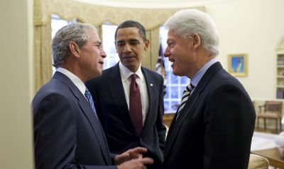 Ex-presidentes americanos parabenizam Joe Biden pela eleio