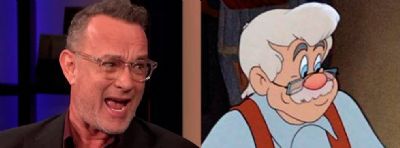 Disney quer Tom Hanks para o papel de Gepeto em live-action