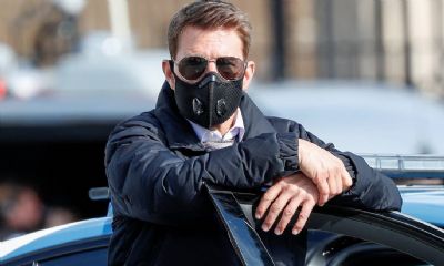 Tom Cruise briga com equipe de filme por violar protocolos contra a COVID