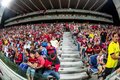 ​Segurana ser reforada para o jogo entre Cuiab e Flamengo