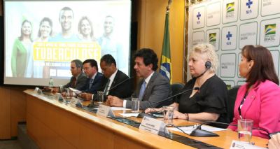 Brasil assume conselho de entidade que combate a tuberculose no mundo