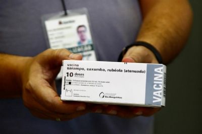 Sobe para 123 casos de sarampo no Brasil em 2019