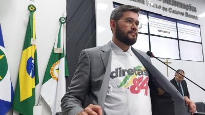 ​Vereador se filia a partido de Bolsonaro