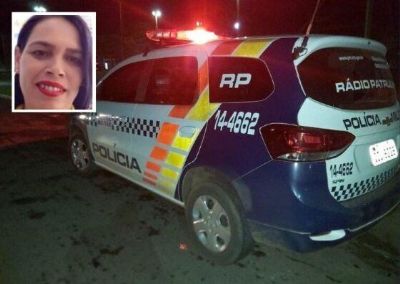Mulher  assassinada em briga por fossa e atirador  morto em confronto com a PM