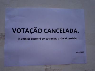 Eleies para conselheiros tutelares so canceladas em Vrzea Grande (MT)