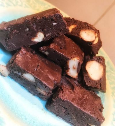 Chocolate fudge da Ktia Barbosa tem apenas quatro ingredientes