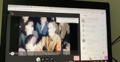Grupo invade aula online de direito, faz apologia ao nazismo e xinga mulheres e estudante negro