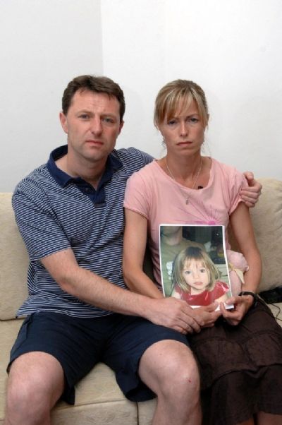 Pais de Madeleine McCann so inocentados no caso de desaparecimento da filha
