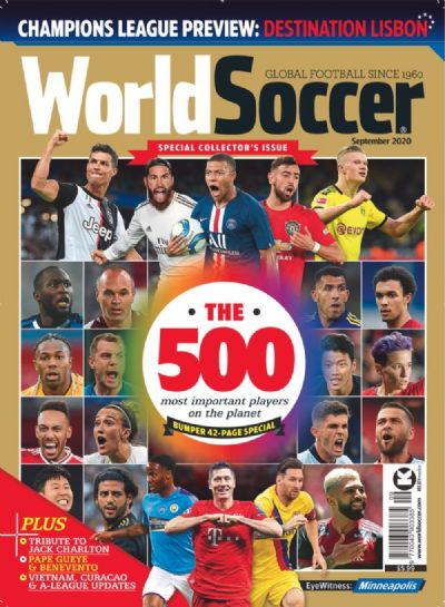Gabigol e Daniel Alves entram na capa da World Soccer com 500 jogadores mais importantes