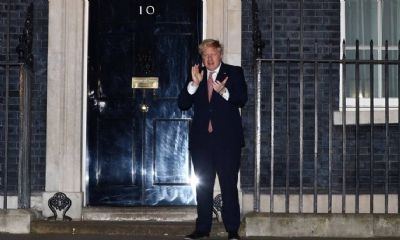 Premier britnico Boris Johnson e seu secretrio de Sade tm testes positivos para coronavrus