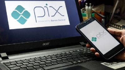 Cadastro do Pix  isca de sites falsos para roubar dados
