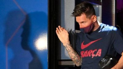 Messi escolheu jogar no Manchester City, diz jornalista