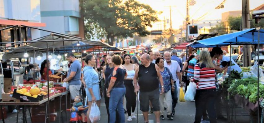Com 278 profissionais cadastrados, gastronomia predomina nas feiras de Prudente