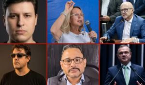 Seis candidatos disputam o Governo de Mato Grosso nas elei��es de 2026