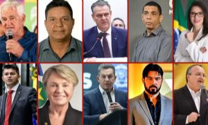 Veja quem s�o os candidatos ao Senado por Mato Grosso nas elei��es de 2026