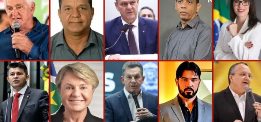 Veja quem s�o os candidatos ao Senado por Mato Grosso nas elei��es de 2026