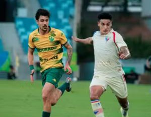Cuiab� e Fortaleza empatam em 1 a 1 pela 21� rodada da S�rie B
