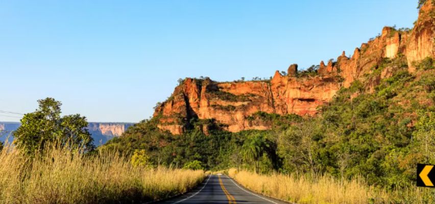 ICMBio rejeita projeto de duplica��o da MT-251 dentro do Parque Nacional de Chapada dos Guimar�es (MT)