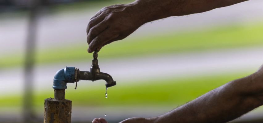 Veja dicas para economizar �gua durante per�odo de estiagem
