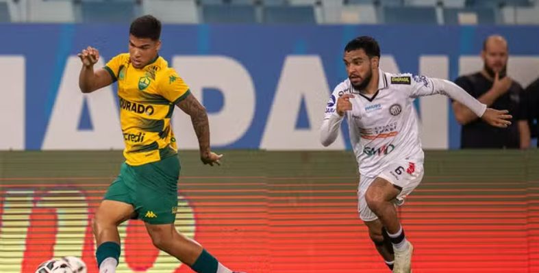 Cuiab� vence o Oper�rio-PR na Arena Pantanal e se afasta do Z4 da S�rie B