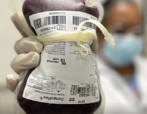 Lei cria Junho Vermelho para incentivar doa��o de sangue
