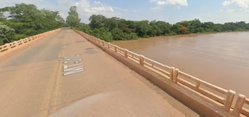 Ponte sobre o Rio Cuiab� ser� interditada por 10 dias por risco de desabamento