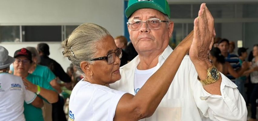 Prefeitura de Primavera do Leste promove passeio especial para idosos em comemora��o ao m�s da pessoa idosa