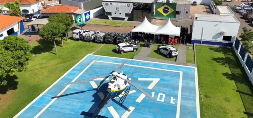 Homic�dio e latroc�nio tiveram redu��o de 12% e 36% em MT de janeiro a setembro de 2026