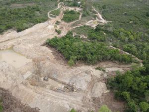 Batalh�o Ambiental flagra garimpo ilegal em �rea de preserva��o e aplica multa de R$ 18 mil