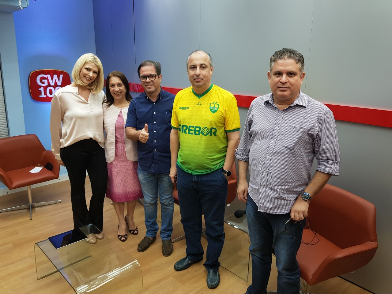 Programas GW100 e Provoca��es