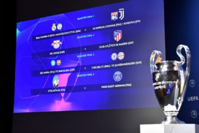 PSG de Neymar encara a Atalanta nas quartas de final da Liga dos Campe�es: veja os confrontos