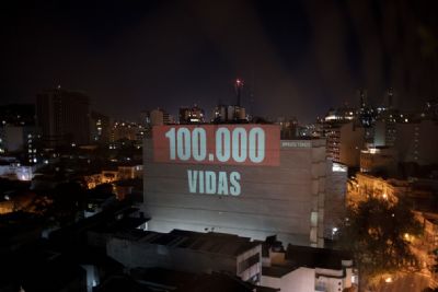 Transmiss�o da Covid-19 no Brasil n�o est� diminuindo, alerta OMS