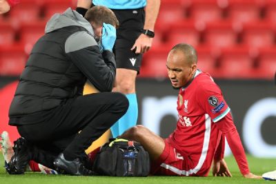 Klopp ironiza Tite ao comentar les�o de Fabinho: 'N�o o p�e'