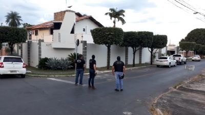 Pol�cia Civil cumpre 63 mandados contra duas organiza��es atuantes em jogos de azar em MT