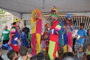 Solidariedade e alegria fizeram parte do Dia das Crian�as no Bairro Dr. F�bio I e II em Cuiab�.