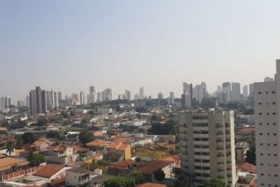 Chuva dissipa fuma�a que 