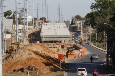 Saiba quando devem ser entregues viadutos das Torres e Beira Rio ap�s atraso por conta da Covid-19