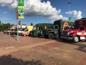 Come�a o festival Food Truck na Estrada na Orla do Porto