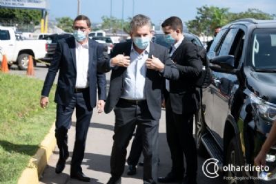 Mauro pede que profissionais da seguran�a p�blica sejam prioridade em vacina��o contra Covid-19