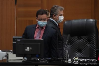 Botelho revela pedido do governador para continuar na Mesa e descarta negocia��o pelo TCE
