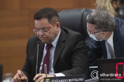 Botelho diz que projeto de Wilson para proibir voto secreto � �sem futuro�