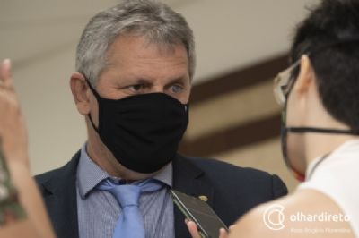 Dilmar diz que Estado precisa de solu��o para d�ficit previdenci�rio e quest�o dos aposentados � complicada