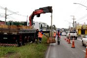Governo e prefeitura de V�rzea Grande definem cronograma de avan�os de obras BRT