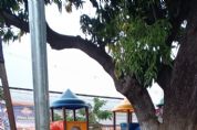 Pessoas em situa��o de rua recebem cobertores e alimentos para aquecer