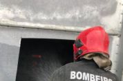 Mais de 80 toneladas de milho s�o destru�das durante inc�ndio em fazenda