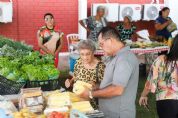 Feira de Agricultura Familiar em V�rzea Grande traz novidade com hortali�as org�nicas certificadas