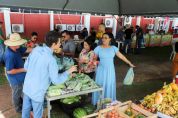 Feira de Agricultura Familiar em V�rzea Grande traz novidade com hortali�as org�nicas certificadas